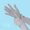 Sunscreen Ice Sleeves Women's Korean Style Breathable Arm Sleeves Outdoor Driving UV Anti Light Summer Ice Silk Extended Sleeves