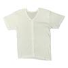 Innertown Nursing Short Sleeve Set of Size S432 Men's Underwear, Open-Front Shirts, 6, 100% Cotton, (L)