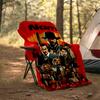 Personalized Custom Name Blanket - Red Dead Redemption Print Design,Blanket for Sofa,Bed,Travel,Camping - Soft and Warm, Great Gift