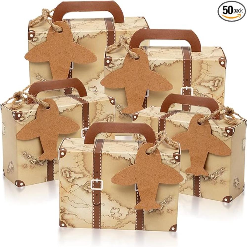 

50 шт., вечерние конфеты, шоколадная коробка, мини-сувениры, подарочная коробка, вечеринка, банкет, юбилей