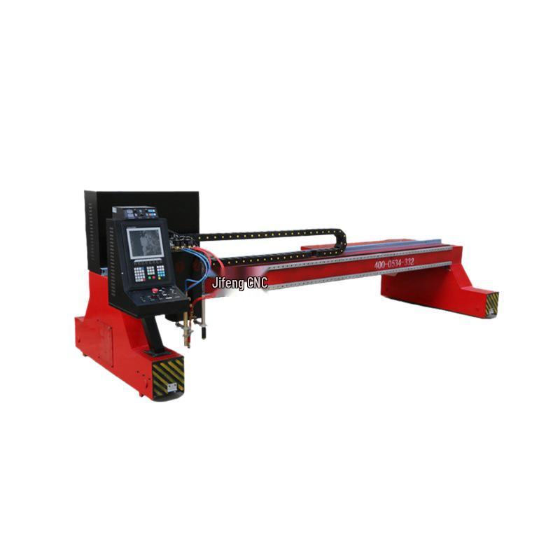 Gantry Plasma Cutter 3x12 with Precise Huayuan Power Supply - Dual-Use Cutting Machine