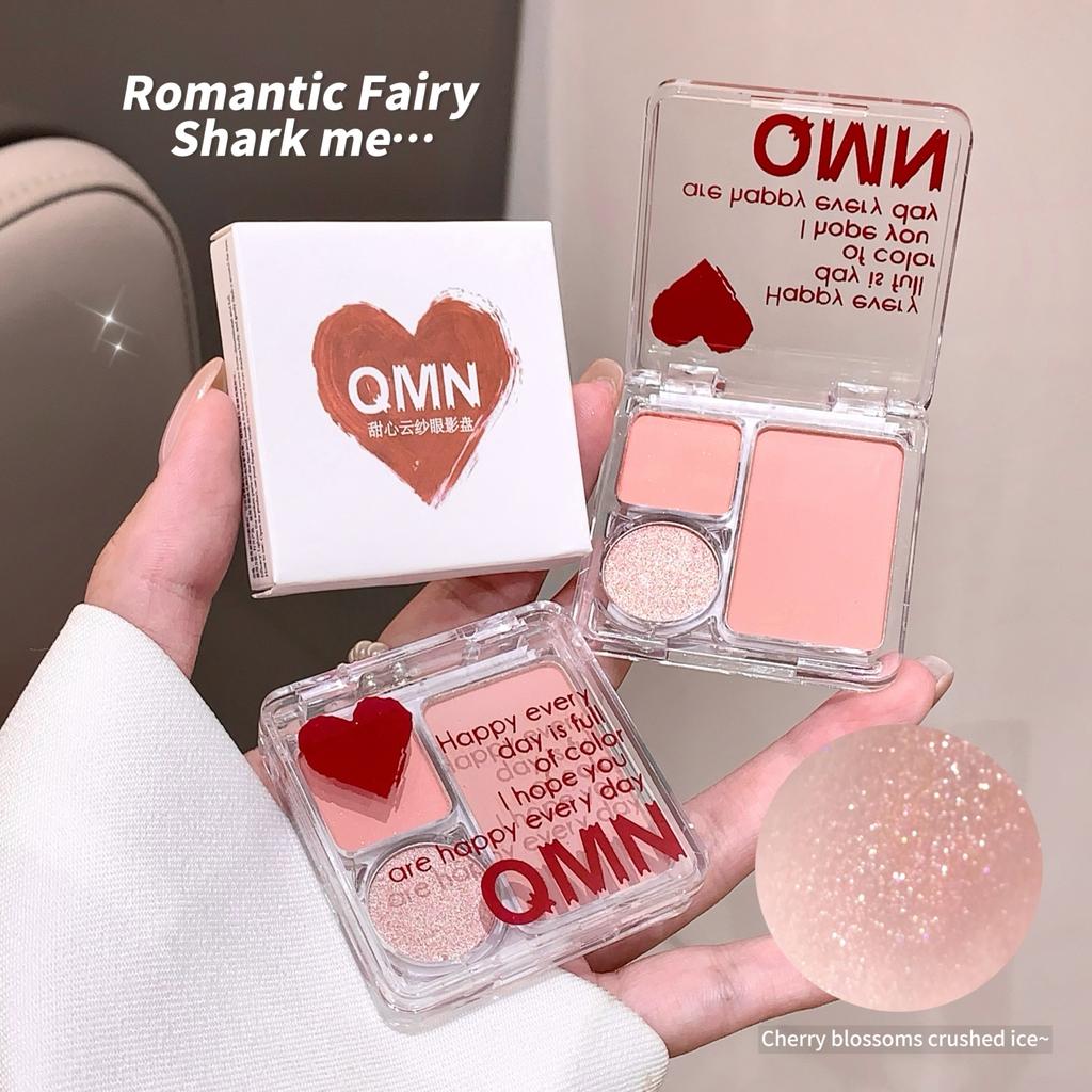 QMN Sweet Cloud Gauze Eye Shadow Disc