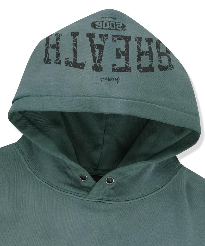 Breath Washed Hoodie - Green