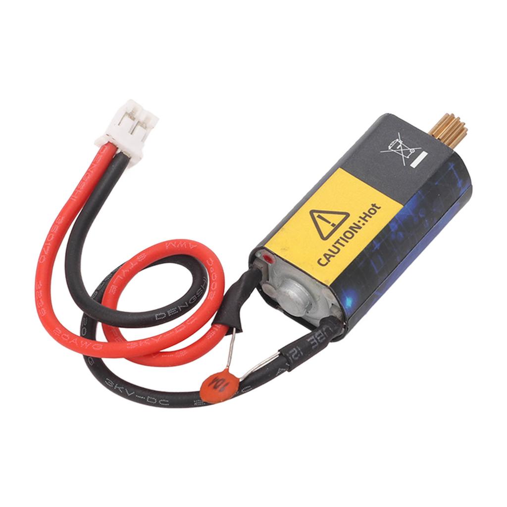 RC Brushed Motor Professional Replacement 50T Aluminum Alloy Brushed Motor for Axial SCX24 1/24 RC Car