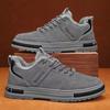 Winter Samt Herrenschuhe neue Werkzeugschuhe Herren Koreanische Version vielseitig rutschfest sportlich lässige Board Schuhe Baumwollschuhe Arbeitsschutzschuhe