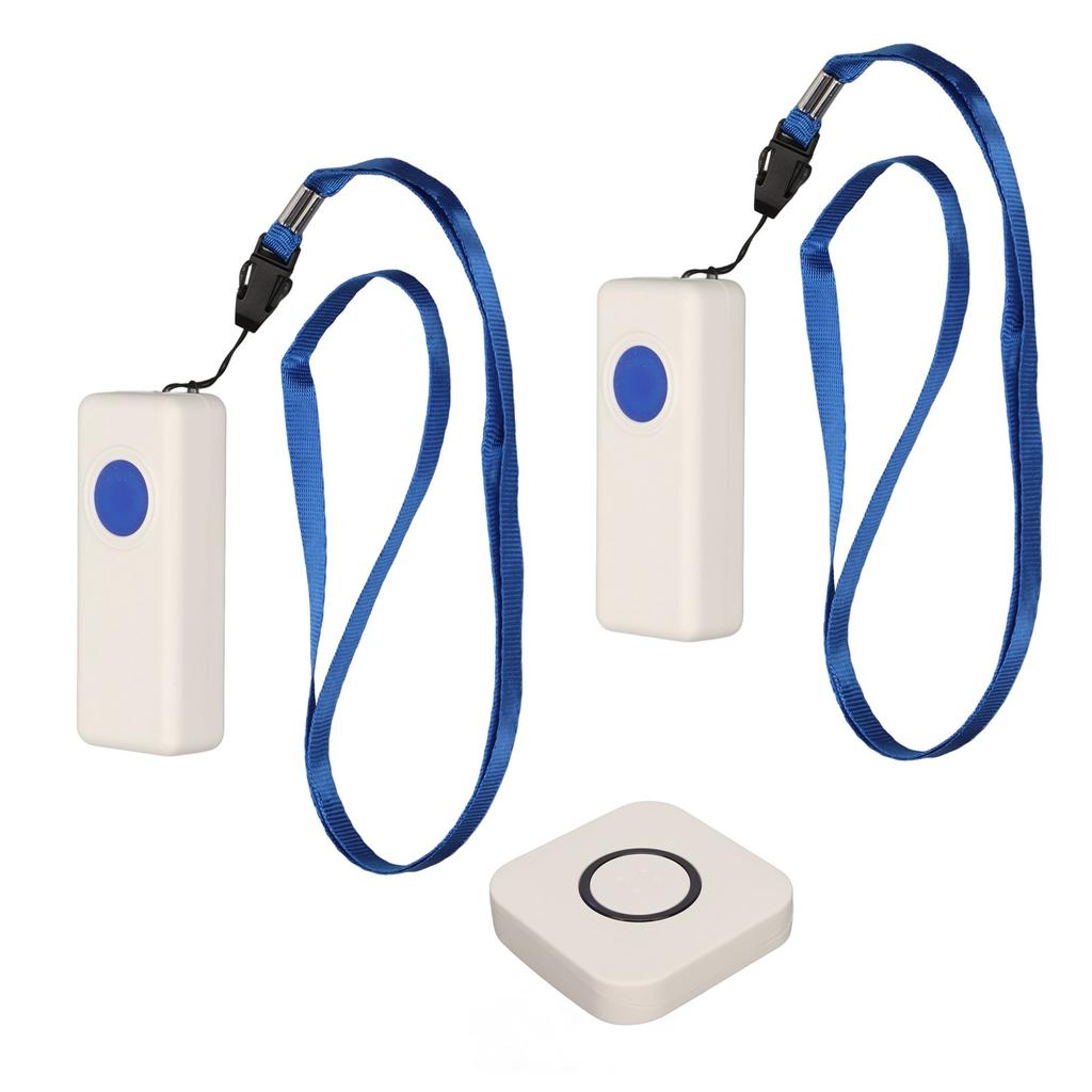 Tlačítko pro monitorování seniorů Bezdrátové 4 úrovně nastavení hlasitosti Chytrý seniorský systém 100-240V US