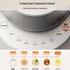 Joyoung 1.7L 316L Stainless Steel Electric Kettle with 5-Stage Temp Control CN Plug (adapter Included)