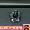 Car Accessories For BMW X1 F48 X2 F39 2016 2017 2018     ABS Door Lock Cover Case Trim Protective Stickers