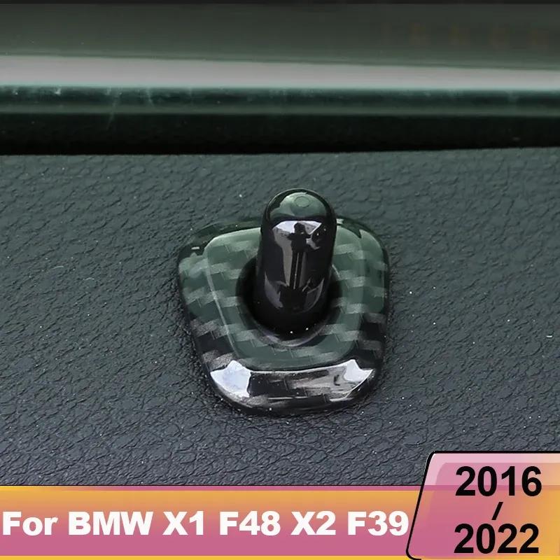 Car Accessories For BMW X1 F48 X2 F39 2016 2017 2018     ABS Door Lock Cover Case Trim Protective Stickers