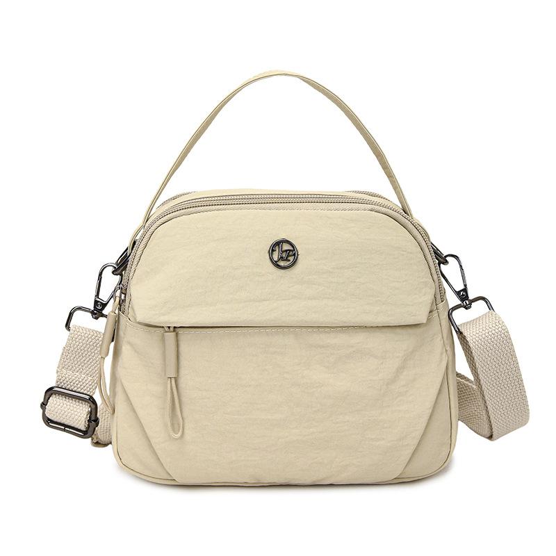 

Single-shoulder Bag Fashionable Women s Crossbody Bag Casual and Stylish Hand-held Small Bag бежевий