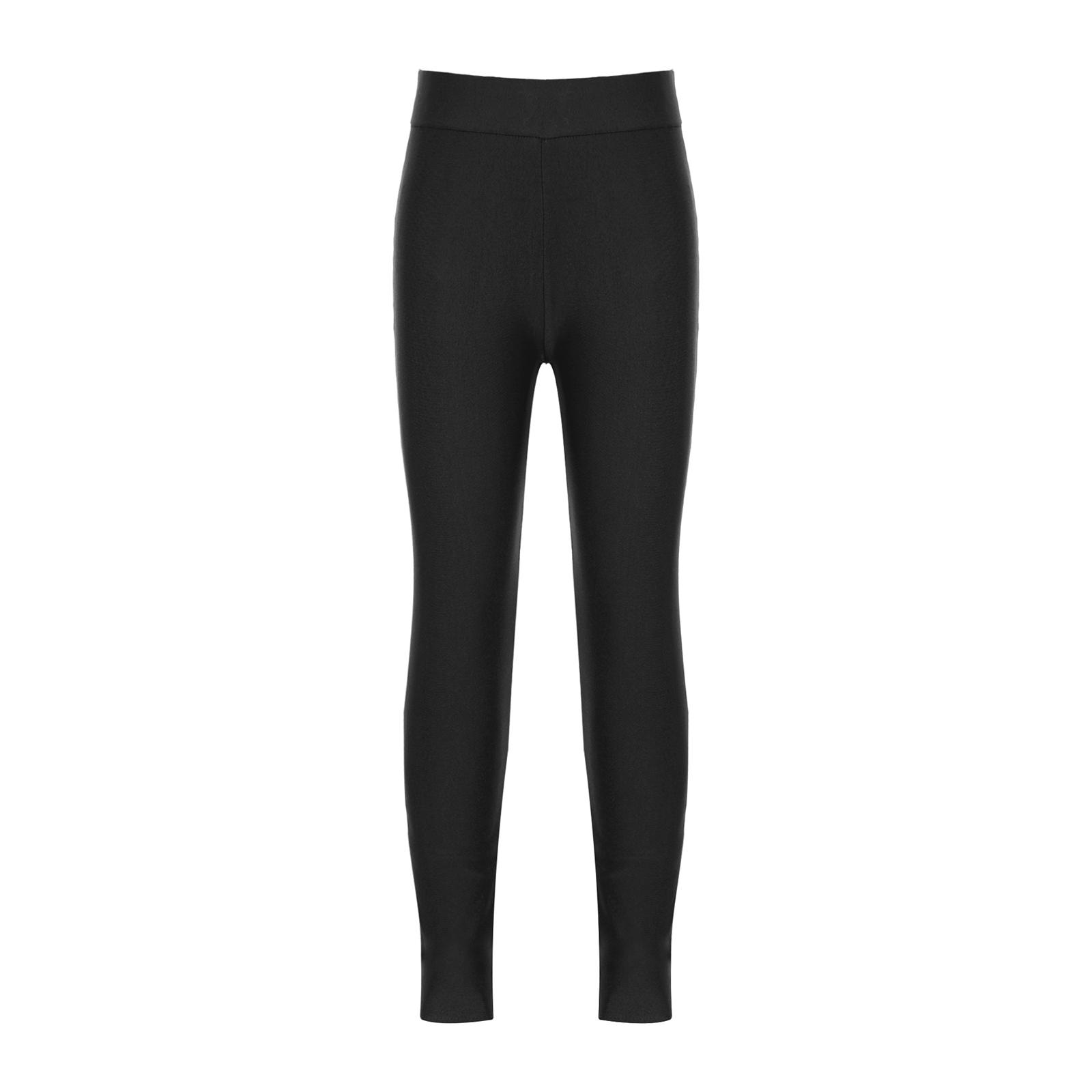 

Unisex Kids Elastic Waistband Swim Leggings Pants Children Swimwear for Beach Bathing Pool 5-6 Years чорний