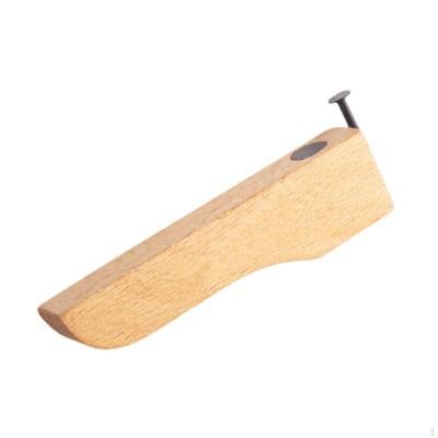 Alaus butelio atidarytuvas Atidarymo įrankis Nagų dizainas Rankinis Kietmedžio dangtelio nuėmiklis