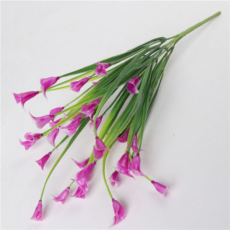 Gorgeous Artificial Calla Lily Arrangements Ideal For Chic Home Decor And Wedding Parties