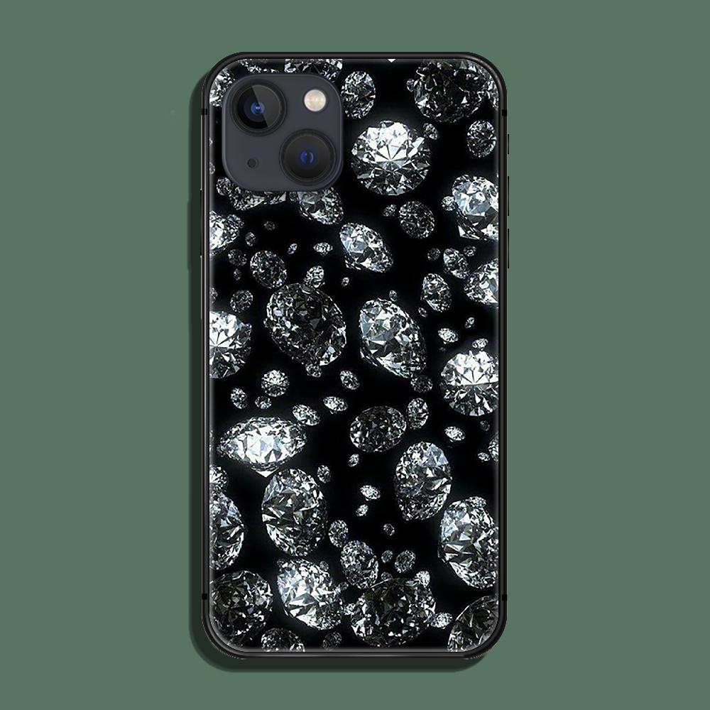 Luxus Mode Diamant Handyhülle für iPhone Samsung Galaxy Redmi Xiaomi Oppo OnePlus Note SA 7 8 9 10 11 12 13 14 20 21 22 23 53 54 Pro Max Ultra