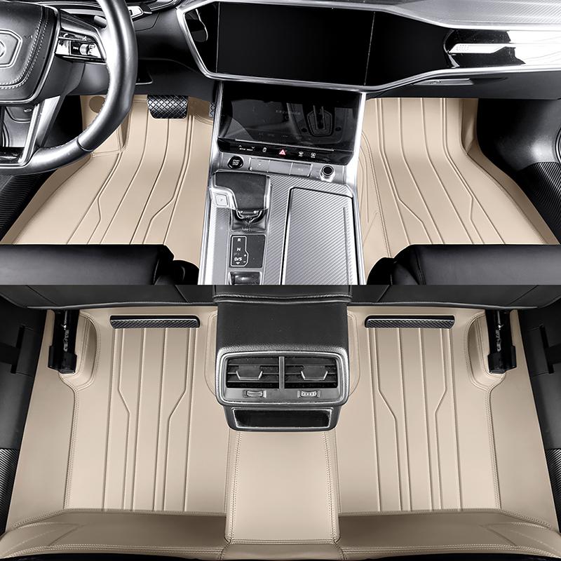 Customized Full Coverage Car Floor Mat for Vw Passat B5 2003-2007 B6 B7 B8 Passat B9 2019-2023 Interior Accessories Carpet