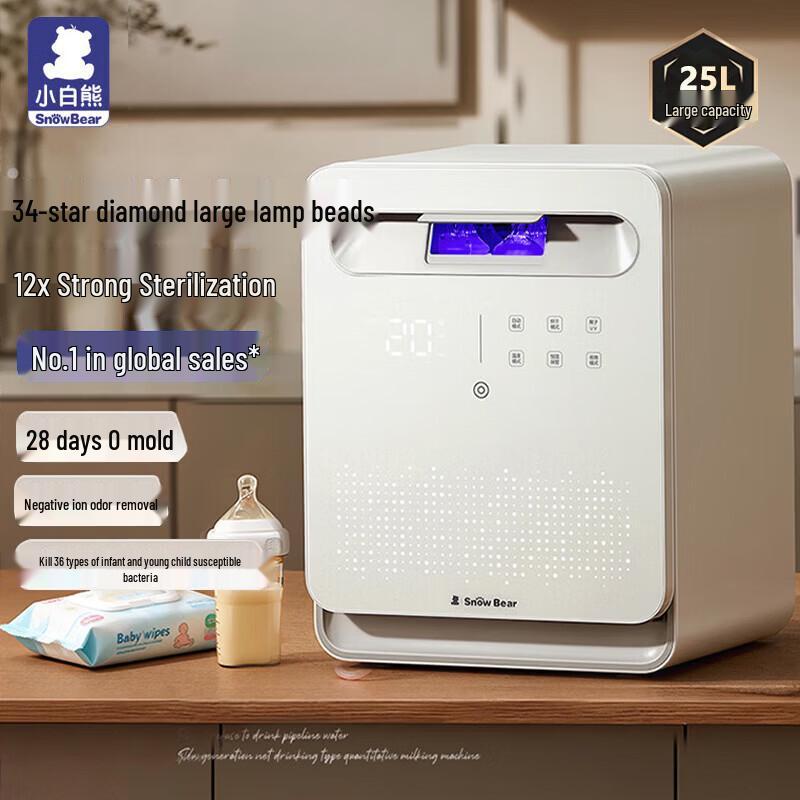 SnowBear Baby Sterilizer CN plug (adapter included)