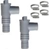 Bestway Poolsun Service/shut-off Valve For Swimming Pools With 32mm Hose Connection