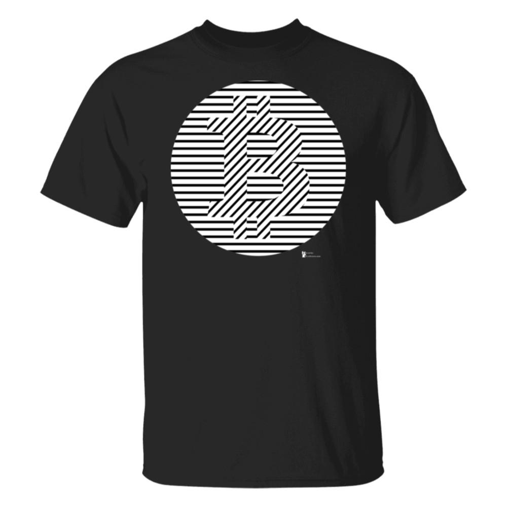 Bitcoin BTC Crypto Cryptocurrency Altcoin HODL Black T-Shirt UPC158 Unisex T-Shirt L