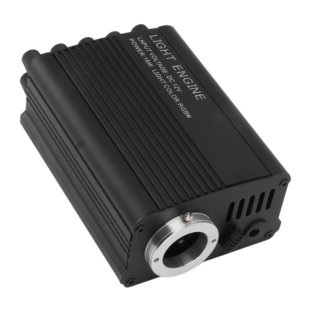 Fiber Optic Lights Kit Bluetooth LED Colorful Music Sound Control RGBW Shooting Stars Light Kit DC12V