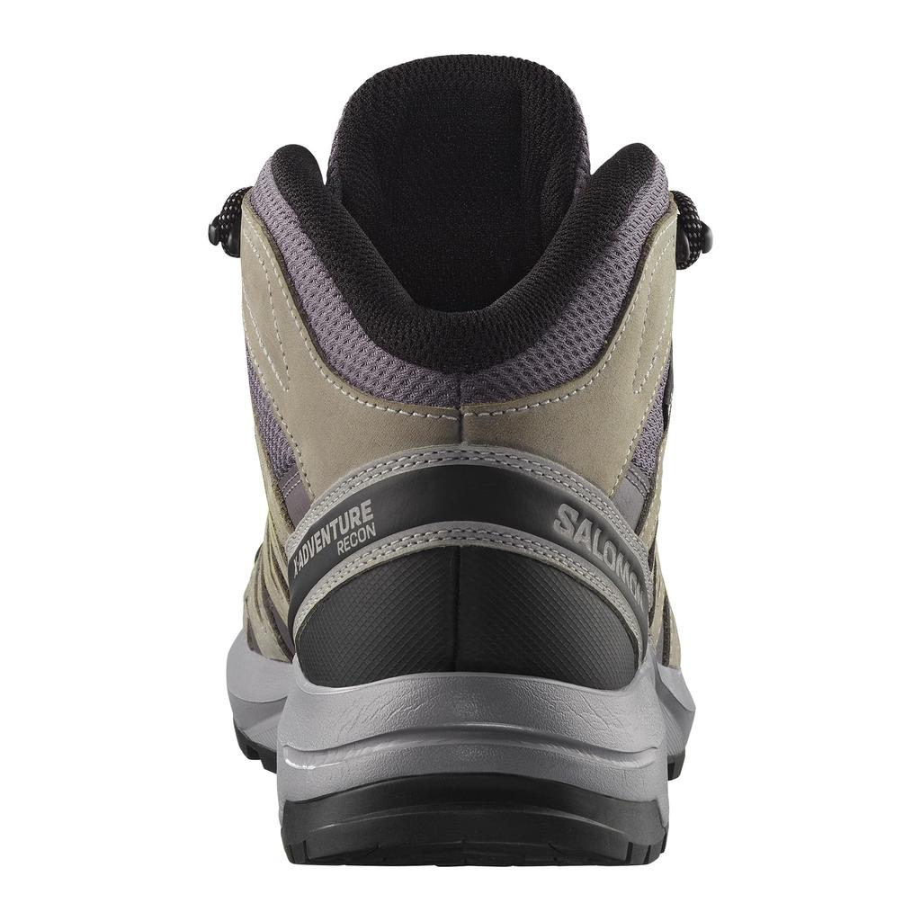 Salomon Recon Mid WP Hiking and Trekking Shoes Recon Mid Size X-Adventure Women's (X-Adventure Gore-Tex), 24, L47753400, Excalibur/Gull/Nirvana