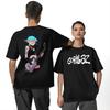 Gorillaz T-Shirt Sommer Streetwear T-Shirts Baumwolle Freizeit T-Shirt Für Männer Kurzarm Lässiges Oberteil T-Shirts