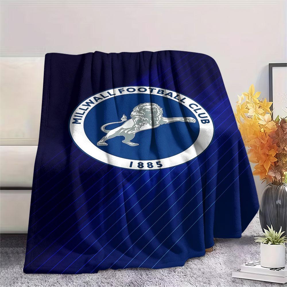 Coperta Football Club Millwall, Alta qualità, Confortevole per Tutte le Stagioni, Arredamento per la Casa, Calore e Comfort