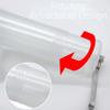 Adjustable Height Telescopic Pen Holder Transparent Cylinder Brush Storage  Pen Organizer