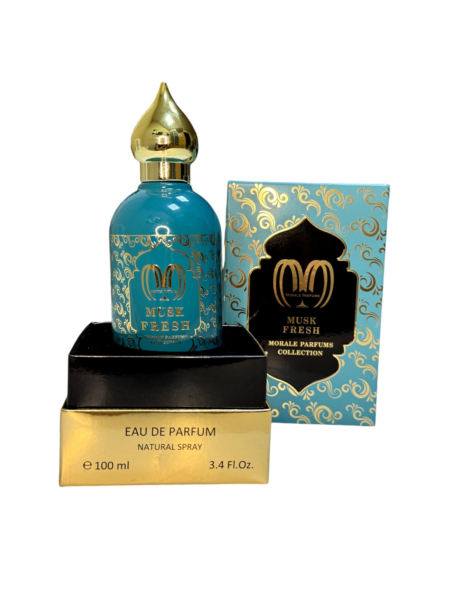 

Morale Parfums Жіноча парфумована вода Musk Fresh Unisex 100 ml