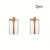 280ml Candy Jar, Biscuit Jar, Glass Storage Jar With Sealed Bamboo Lid And Spoon - 10oz Transparent Glass Bulk Food Storage Jar