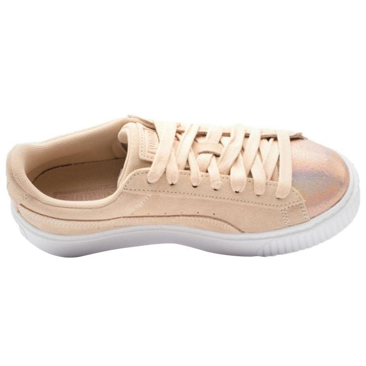 (WMNS) PUMA Suede Platform LunaLux Women's 366111-02