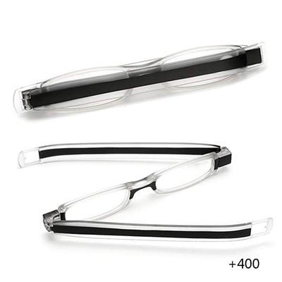 frameless folding reading glasses