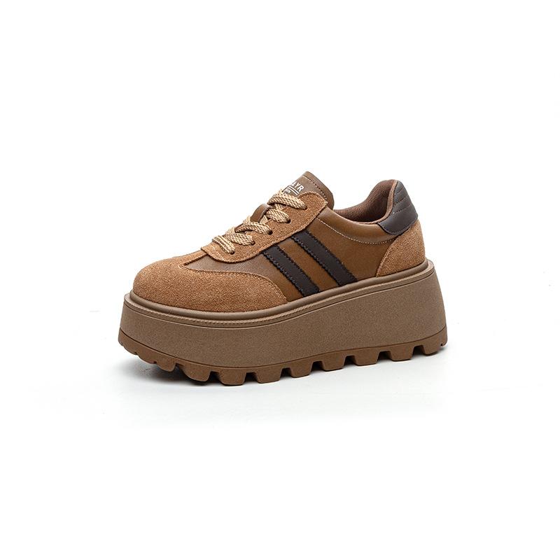 Women's Shoes Autumn Casual Platform Shoes Student Sports Shoes Women's Trend High-value Women's Shoes