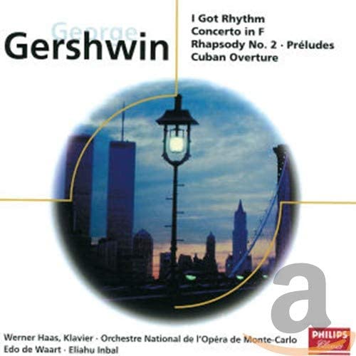 

CD NATIONAL OPERA ORCH.MONTE CARL - Gershwin, G. Non Japan Classical Used