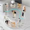 Acrylic Display Stand Riser Perfume Stand Doll Organizer Clear Bedroom Shelf Riser Organizer For Figures Desktop Display Rack