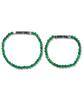 Polalita Cut Green Hemapoint Bracelet (Plt-Br-020_Gn)