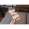 Little Girls Bowknot Open Toe Soft Sole Princess Summer Beach Sandals
