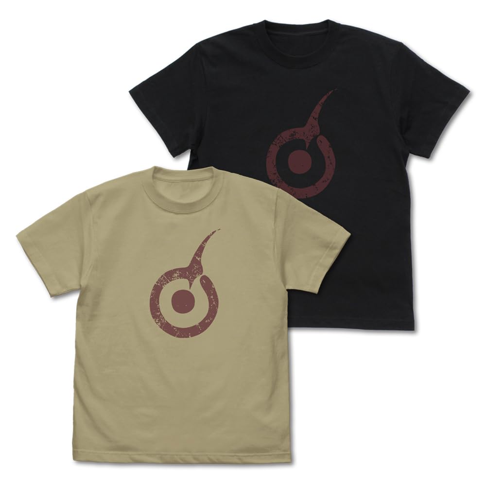 [Official] 2D COSPA My-HiME Crest T-Shirt SAND KHAKI L Size