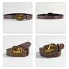 Embossed Belt Cowgirl Punk Waist Belt Carved Horse Retro for Jeans Dress