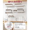 Sakugi Over-the-Sink Dish Drainer, Dish Drying Basket, Extendable [80-100cm Wide], 304 Stainless Steel, Rust-Resistant, Automatic Draining, Multi-Func