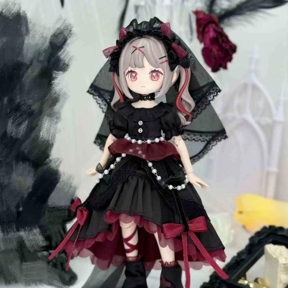 In Stock Authentic Freedom Advocates Electronic 1/12 Bjd Limited Elevator Blind Box Mystery Box Action Anime Figure Model Toys