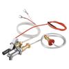 VEVOR Gas Pilot Assembly, OE 446-512A, HSRV 446-512A, SRV 446-512A Fireplace Gas Pilot Assembly Kit, Natural Gas Ignition Replacement