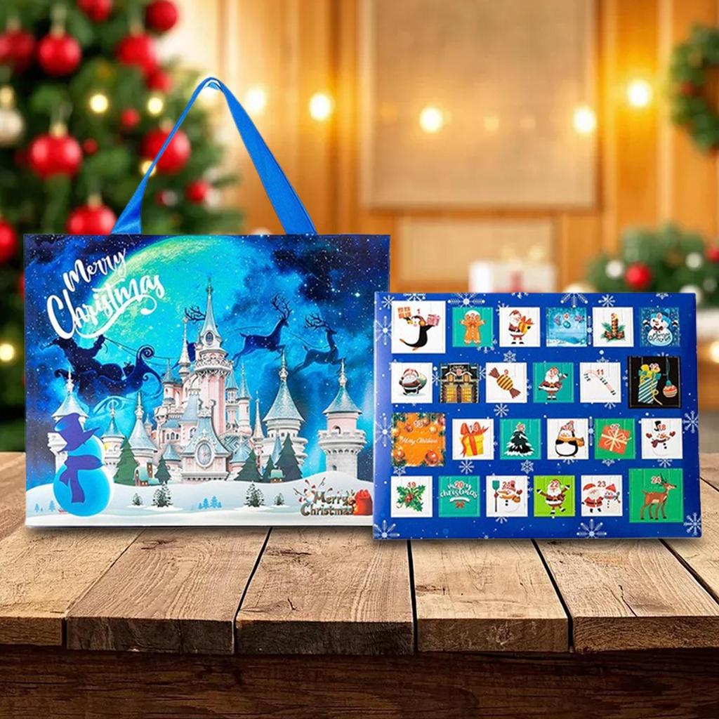 Christmas Calendar Advent 2025 Countdown Calendar DIY Jewelry Making Kit Jewelry Making Kit For Daughter Teenagers Women Holiday