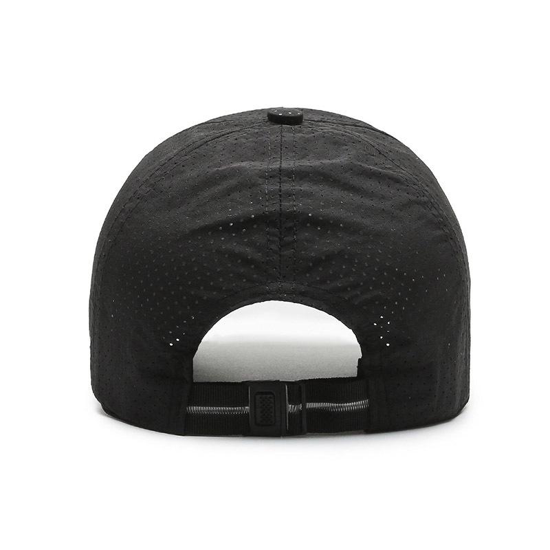 Unisex Quick-Dry Polyester Baseball Cap with Tiger Print - Breathable Sun Protection Dad Hat
