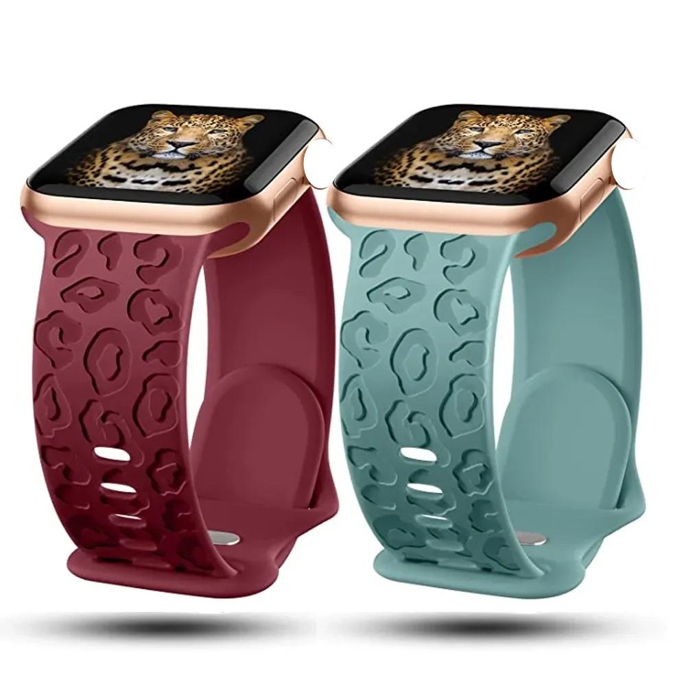 

Ремешок для Apple Watch Band 45 мм, 44 мм, 42 мм, 41 мм, 40 мм, 49 мм, 38 мм, 40 мм, браслет Correa с гравировкой для Iwatch Series Ultra 7 Se 3 6 8 5 4