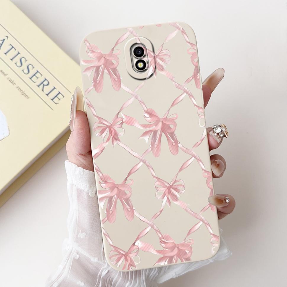 Cute Panda Cover For Samsung J7 2017 Case SM-J730F Silicone Soft TPU Fundas Phone Case For Samsung Galaxy J7 2017 Coque Bumper