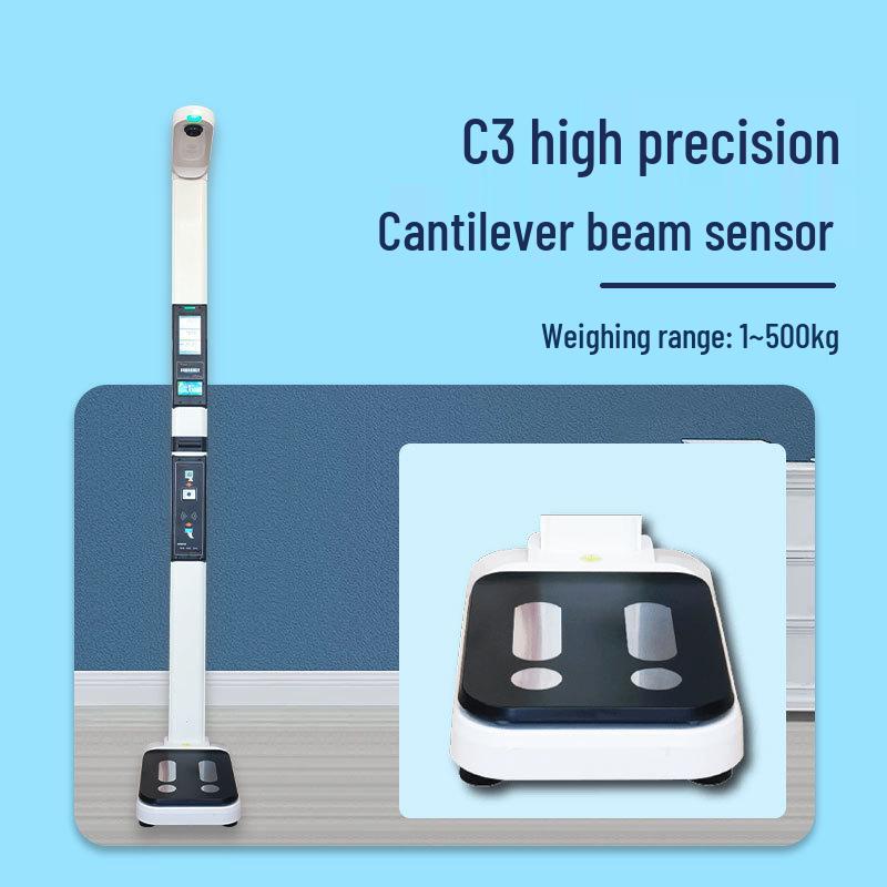 MAINO SCALE MN-100 Ultrasonic Height and Weight Scale (CN Version)