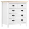 Buffet Hill  79x40x80 Cm Solid Pine Wood