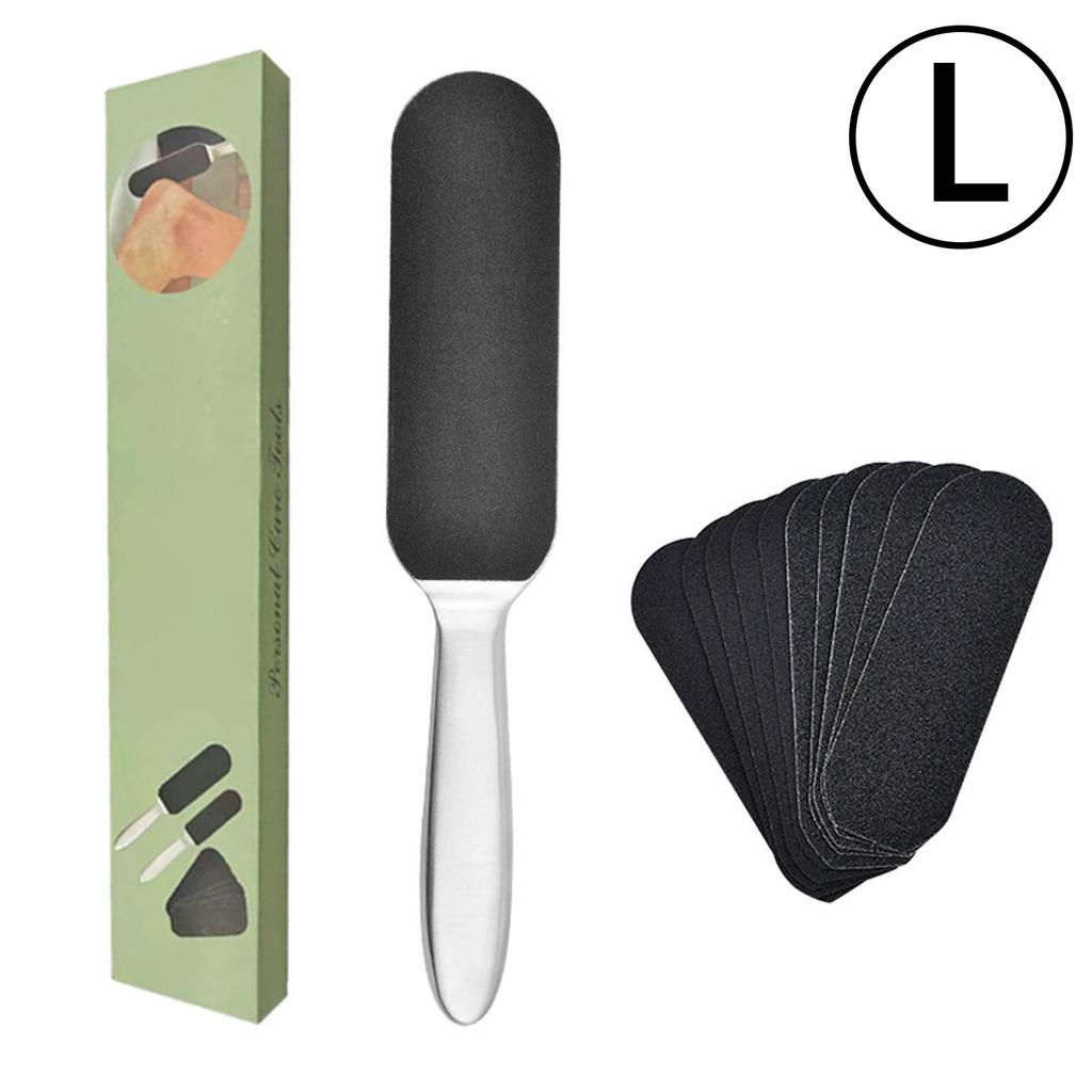 10 Replaceable Grinding Pads Foot File for Cracked Heels and Dry Skin Care Effective Callus Remover for Smooth Soft Feet
