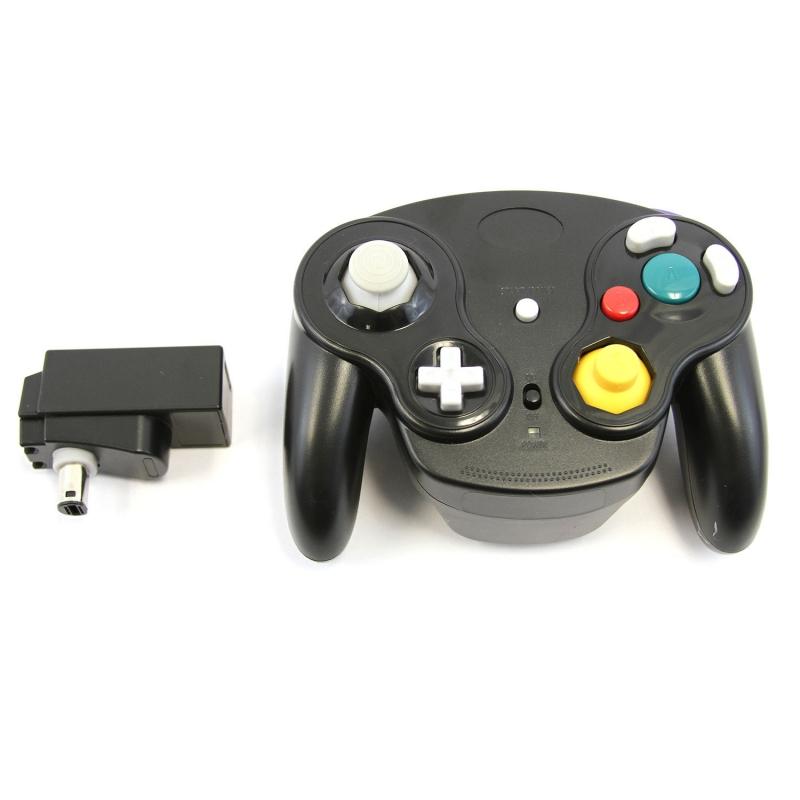 5 Farben Drahtloser Gamepad-Controller für NGC-Spielkonsole mit 2,4G-Adapter Gamepads Joystick für GameCube Videospielkonsole