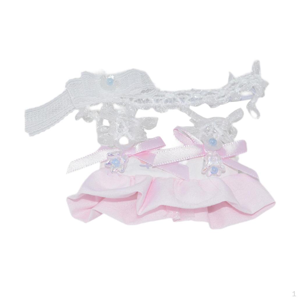 17cm Doll Clothes Pendant Soft Costume Photo Props Decoration Cute Stylish for Kids